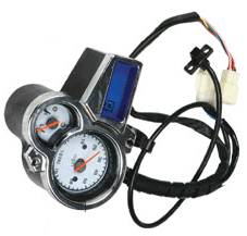 PART04109: Speedometer for X-15 (FB539) 8 wires 