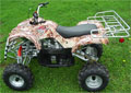 FancyScooters bike using this part: ATV125-CD-3C: Peace Protector ATV (125cc Semi-automatic with reverse) Camouflage