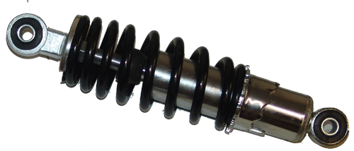 PART17180: Rear Shock Absorber Type U for ATV50-6  (Mount to Mount=9.5")