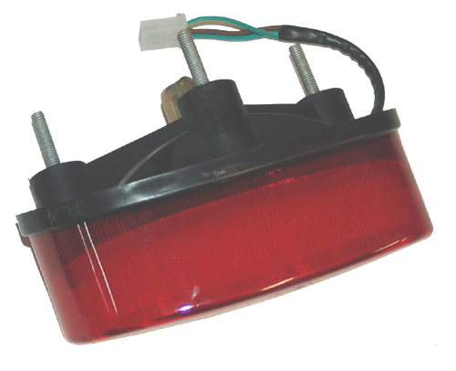 PART13059: Tail Light Set with 3 wires for FH 150ccATV (12V)