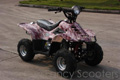 FancyScooters bike using this part: ATV501CF-110cc/CPSC: Peace Mini  Dinosaur ATV (110cc) Camouflage with Front Hand/Rear Foot Brake