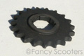 FancyScooters bike using this part: PART07178: 19 Teeth Reverse Gear Sprocket for 428H Chain