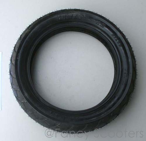 PART12M008: Tubeless Tire (110/60-12) for GS-824 Front