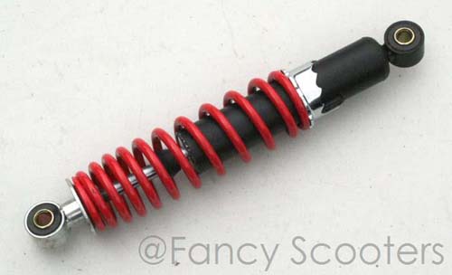 PART17039: Front Shock Absorber Type V in Red for ATV516 (Mount to Mount=10.5")