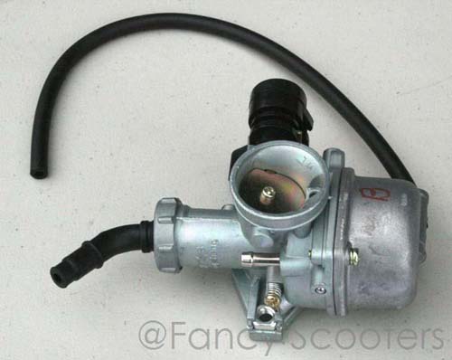 PART09129: PZ 22 Carburetor B with Manual Choke for ATVs and Diablo Choppers (125cc)