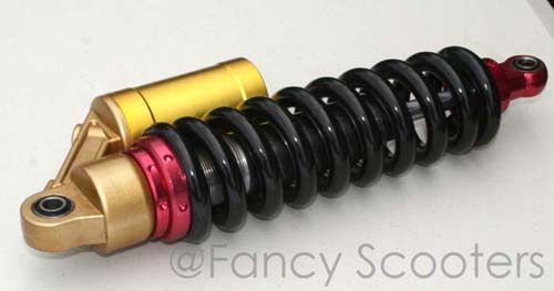 PART17163: Front Shock for ATV125-CD-7 (Mount to Mount=13.75") FTP110 (7) 158000