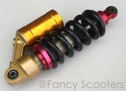 PART17014: Rear Shock for ATV125-CD-7 (Mount to Mount=10.25") FTP110 (7) 158001