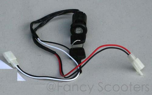 PART08204: 4-Wire Ignition Key (Can be Used on X-15, X-19 Pocket Bikes)