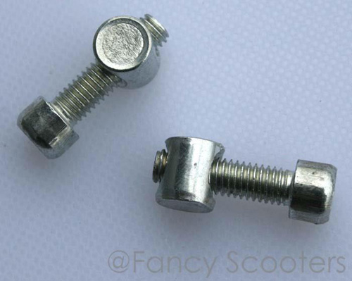 PART04165: Pocket Bike Foot Peg B Bolts and Nuts (Pair)