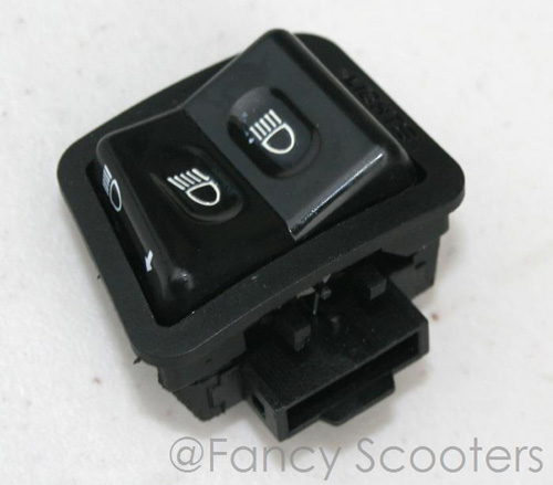 PART04M072: High/Low Beam Switch for GS-814 (4 pins)