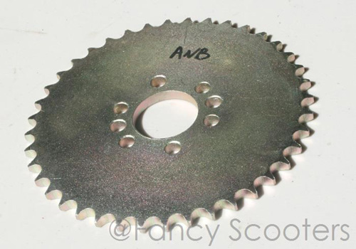 PART07249: Rear Sprocket ANB 40 Teeth for 428H Chain