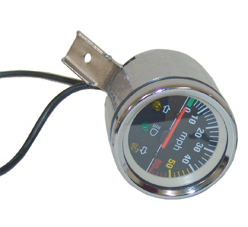 PART04015: Speedometer 1-Gauge Type C for FX812, FX815 (60 mph)