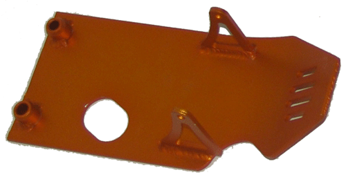 PART18191: Dirt Bike Engine Mounting Plate for GS-134