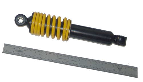 PART17091: Rear Shock for ATV (Mount to mount=9")