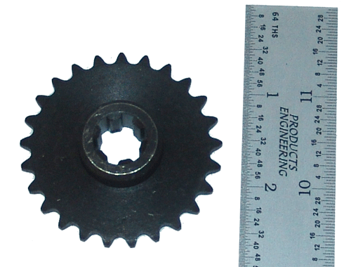 PART07079: Sprocket Type Q  25H Pitch 25 Teeth