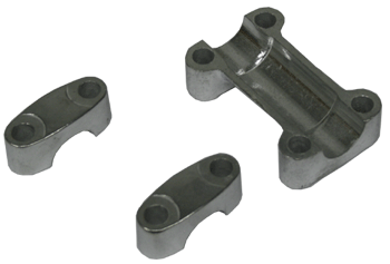 PART18001: Handle Clamp Set for Peace ATVs