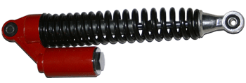 PART17005: Front Shock for ATV125-CD-3 (Mount to Mount=350mm/13.78") SSM00(3)157000