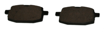 PART06067: Brake Shoes Pair (LJ-711) for GS-134 Front