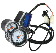 Speedometer for X-15 (FB539) 8 wires 