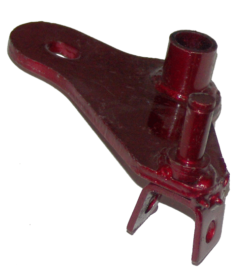 Gear Pedal and Foot Peg Linkage A for GS-302