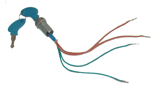 G Scooter Start Key Set (4-wire)