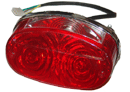 Tail light with 3 wi