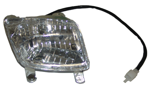 Right Side Head light with 2 wires for ATV50-6, 6A (12V)