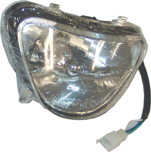 Head light with 3 wires for FH 150ccATV (12V)