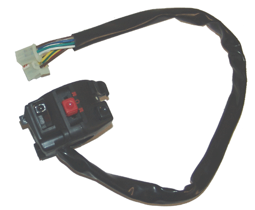 Left Side Light Switch, Kill Switch & Start Button for FH 150ccATV (9 wires)