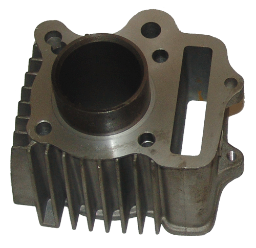 50cc Cylinder (Bore=39mm, Height=83.95 mm, Bolt Hole Spacing=50mm)