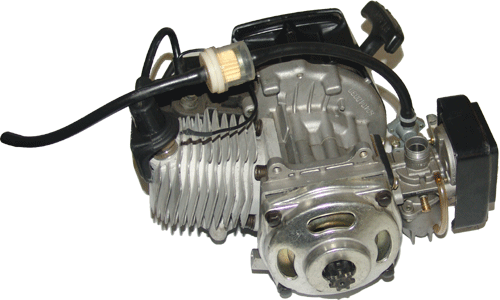 47cc 2 Stroke Pocket Bike Engine