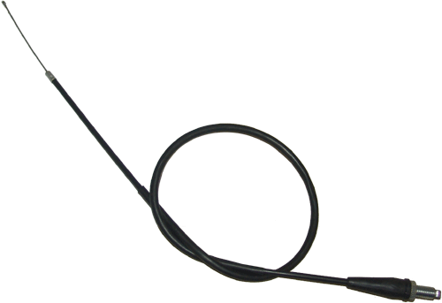 Dirt Bike Throttle Cable   (Black Cable 31", Wire for Carb to play: 4.375")