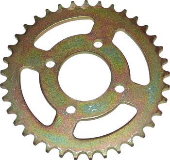 Rear Sprocket AS 37 Teeth Bolt Pattern 4 for 428 Chain Peace Kid ATVs