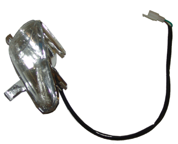 Left Side Head light  with 2 wires for ATV50-7A ,517 (12V)