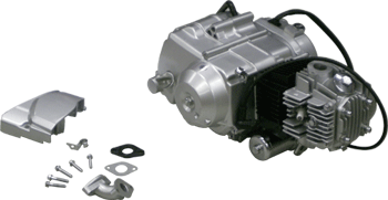 110cc 4-stroke Engine (Automatic, Starter on Bottom) for ATV507,516