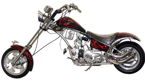50cc chopper bike