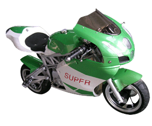 Ducauti Style Super Pocket Bike (110cc Automatic)