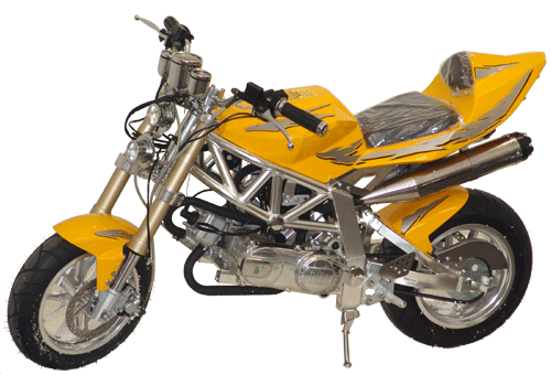 Zida 2-stroke 50cc Mini Ducati Monster FX816