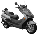 150cc Moped (Front W