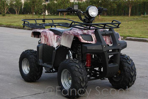 Peace Camouflage ATV (110cc) with Front /Rear Disc Brake