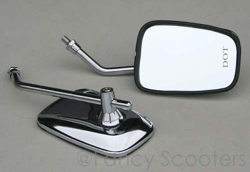 Mirrors for GS-824 (Mount Screw 8mm)
