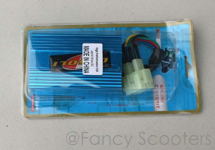 High Performance DC CDI 6 Wires in Round Plug