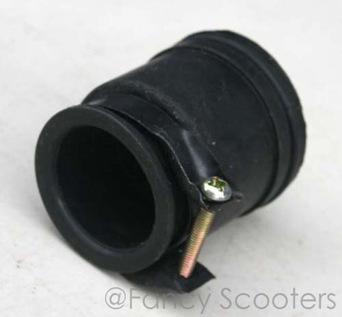 50cc Air Filter Pipe Cap A (L=50 mm, D=40 mm)
