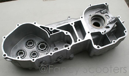 150cc GY6 Short Case Left Crank Case (for Reverse Inside Engine)