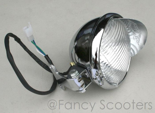 12V Motorcycle Head Light (3 Wires)