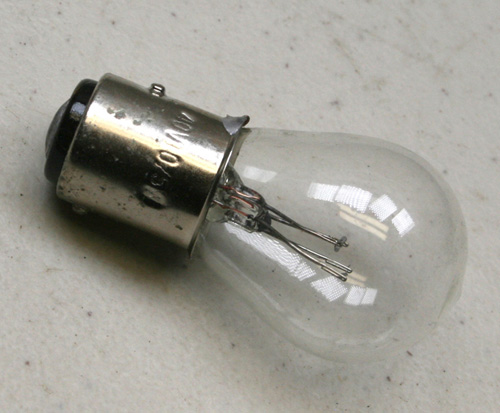 Lighr Bulb 40v 10w/5w (Dual Filament)
