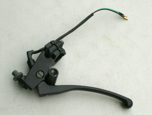 Dirt Bike Clutch Perch with Switch and 10 mm Mirror Mount