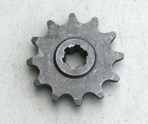 Sprocket Type Xa (12 Teeth for #41 Chain 1/2" x 1/4")