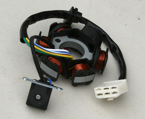 Stator Magneto 6 Coil Pole (5 Wires) for Lynx Madix 110cc 125cc ATVs