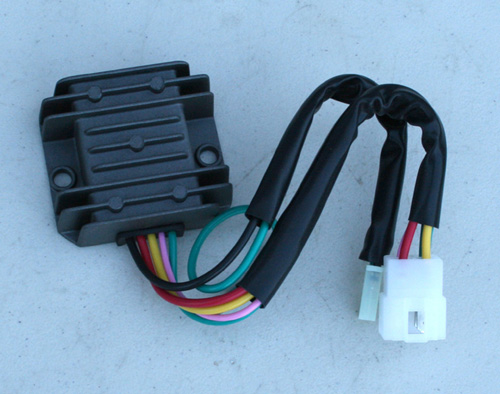 American Landmaster Bulldog BD200 Chuck Wagon CW200, UTV Voltage Regulator